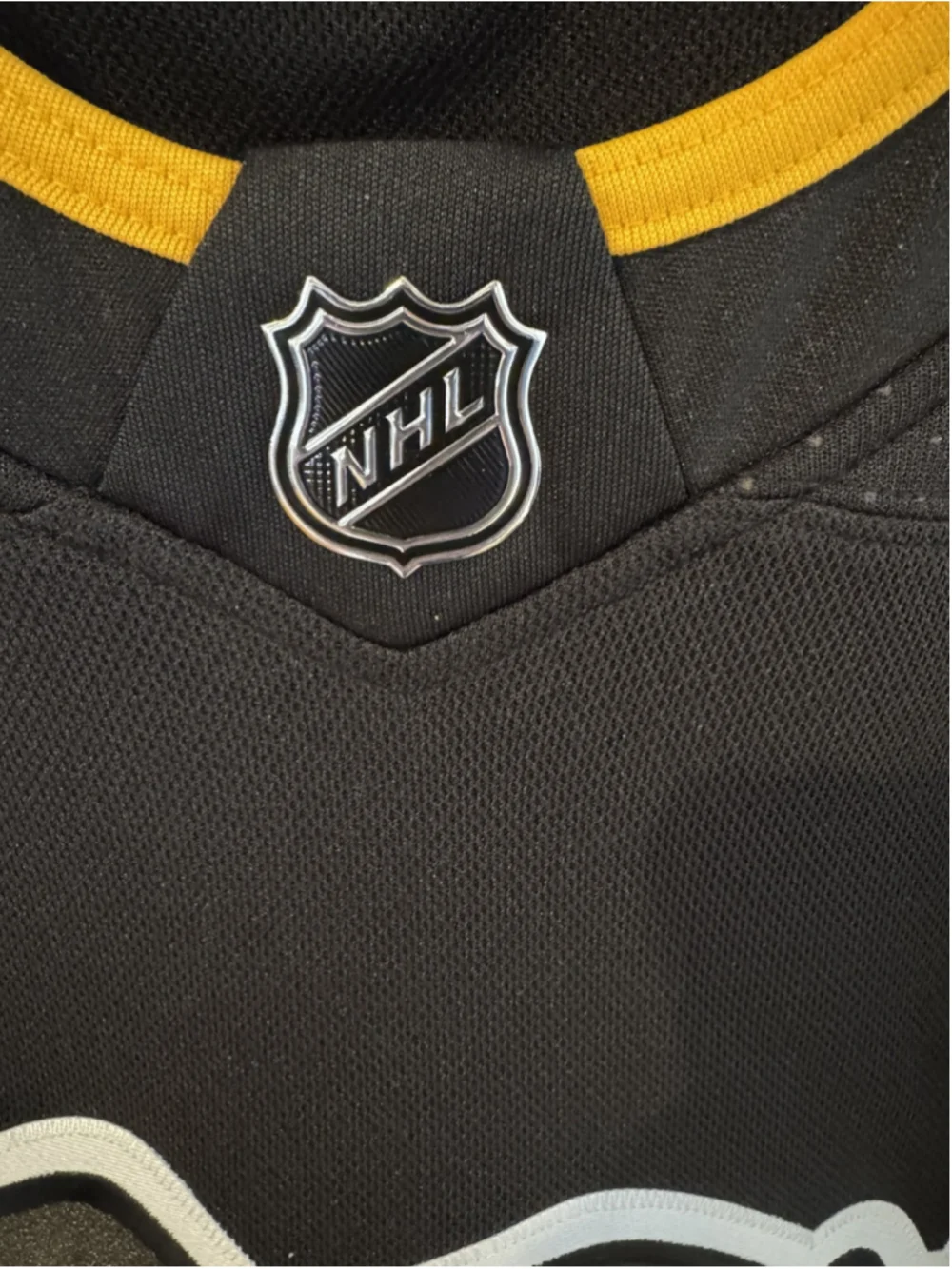 Pittsburgh Penguins Black Adidas Jersey With Fight Strap Size 56 NEW WITH TAGS